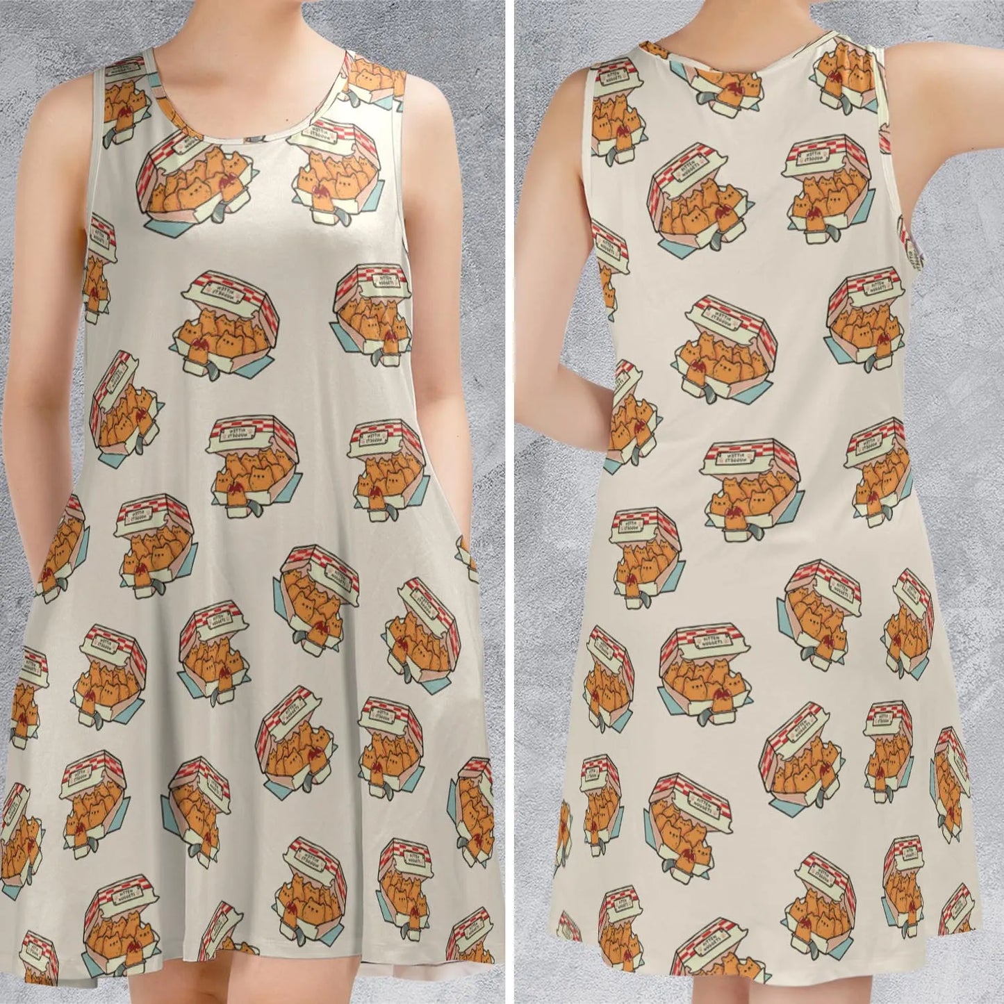 Sleeveless Dress - FE5MQ7JX