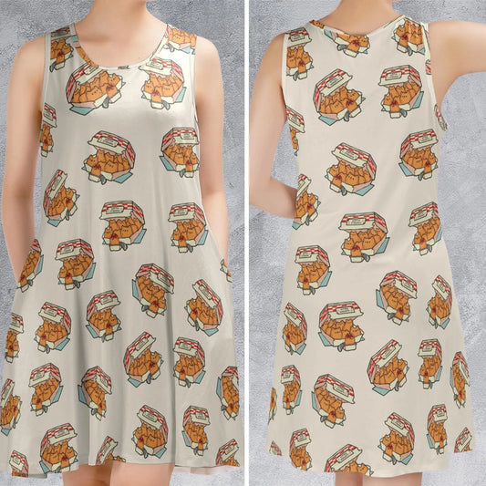 Sleeveless Dress - FE5MQ7JX