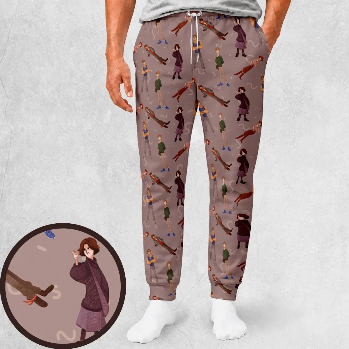 Sweatpants - 5S4D7RKS