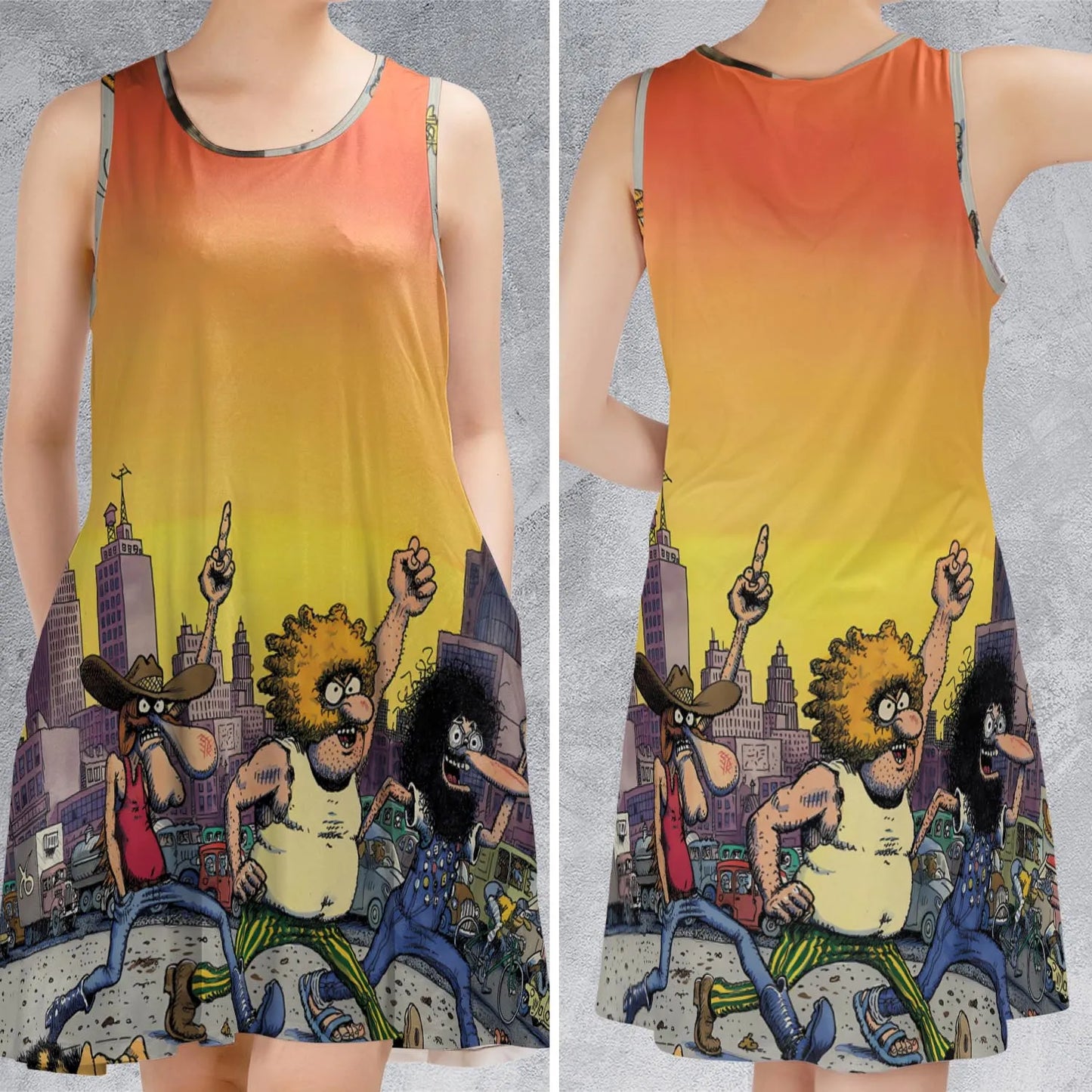 Sleeveless Dress - XPQRKUG5