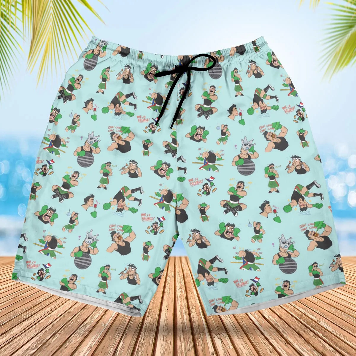 Hawaiian Short - C3ZT2W8E