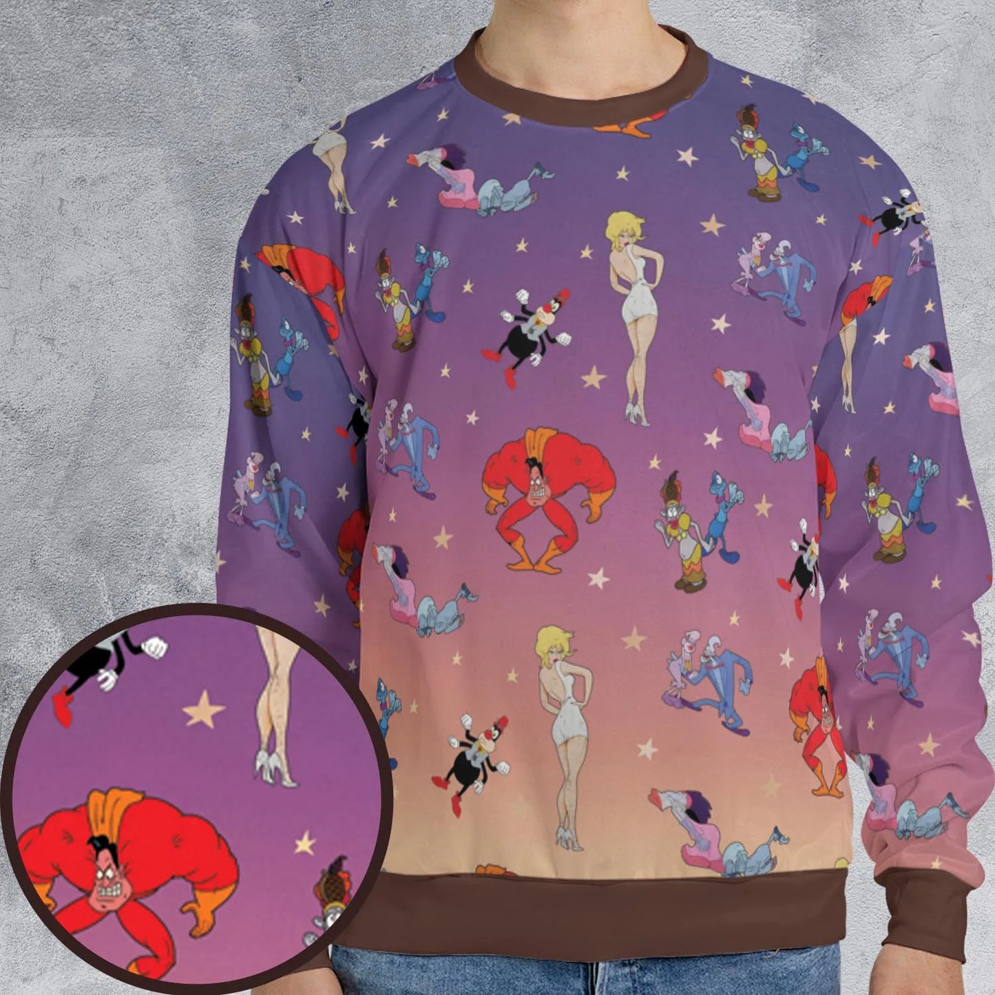 All-over Print Sweatshirt - MZG64MVJ