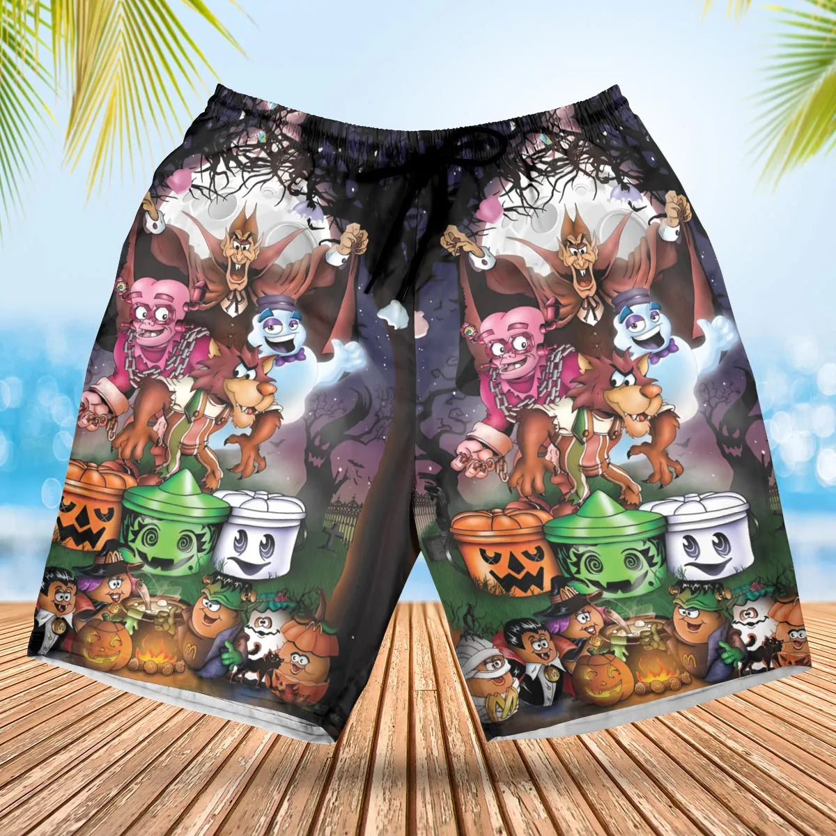 Hawaiian Short - V25QTNM1