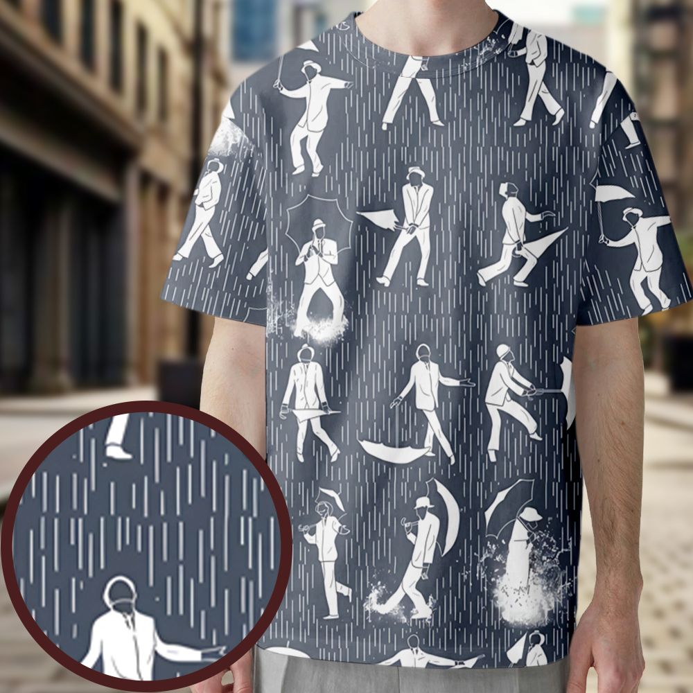 All-Over Print Unisex T-Shirt - 2KV76LFZ -  - 1
