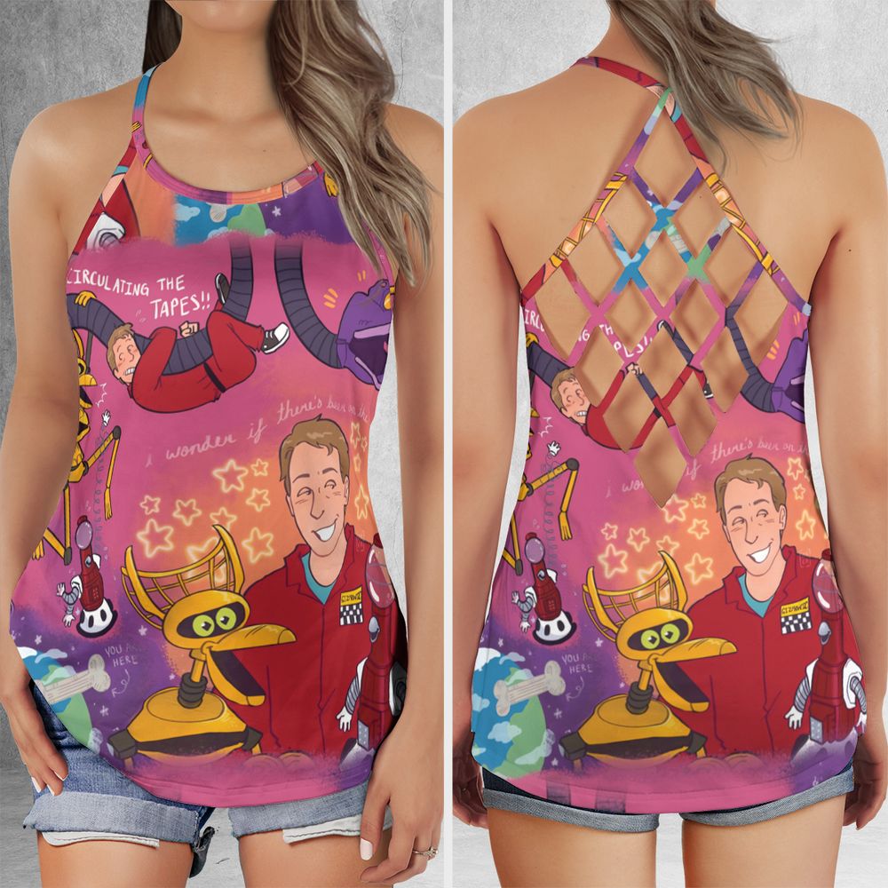 Criss Cross Tank Top - M27VSHG9 -  - 1