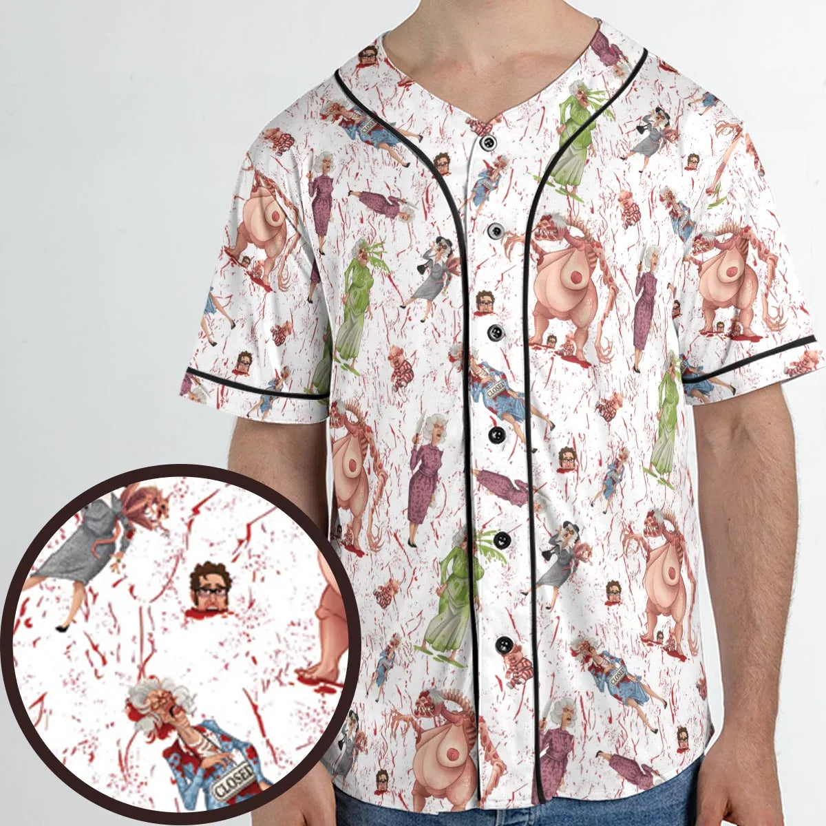 Unisex Baseball Jersey - EV2WZAMD