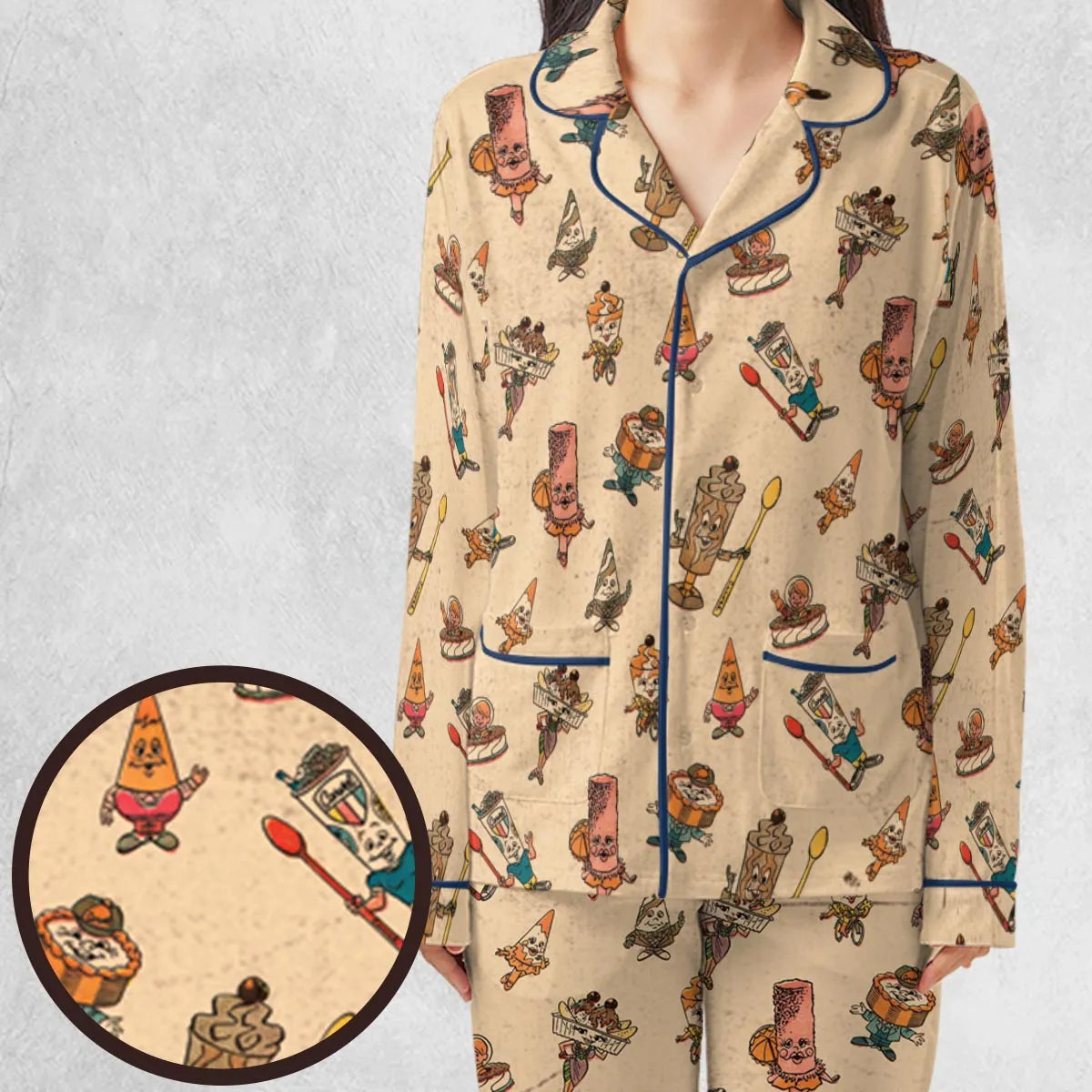 Pajamas Set - MK4QEALR