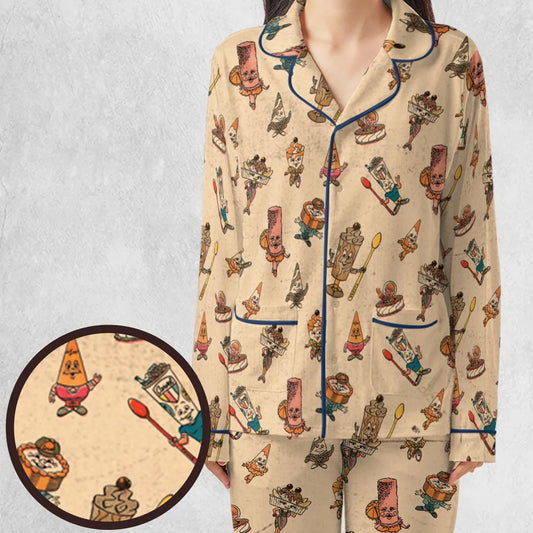 Pajamas Set - MK4QEALR