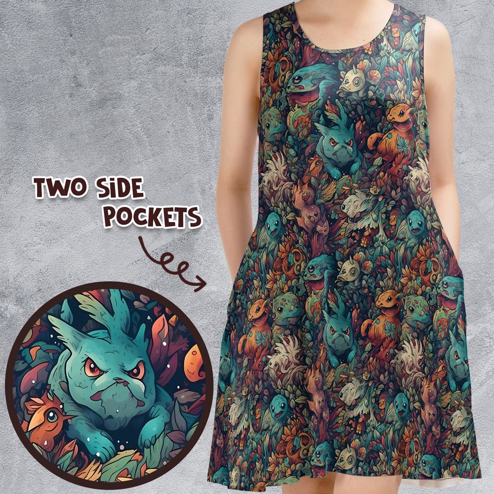 Sleeveless Dress - 7RGZWUXS -  - 1