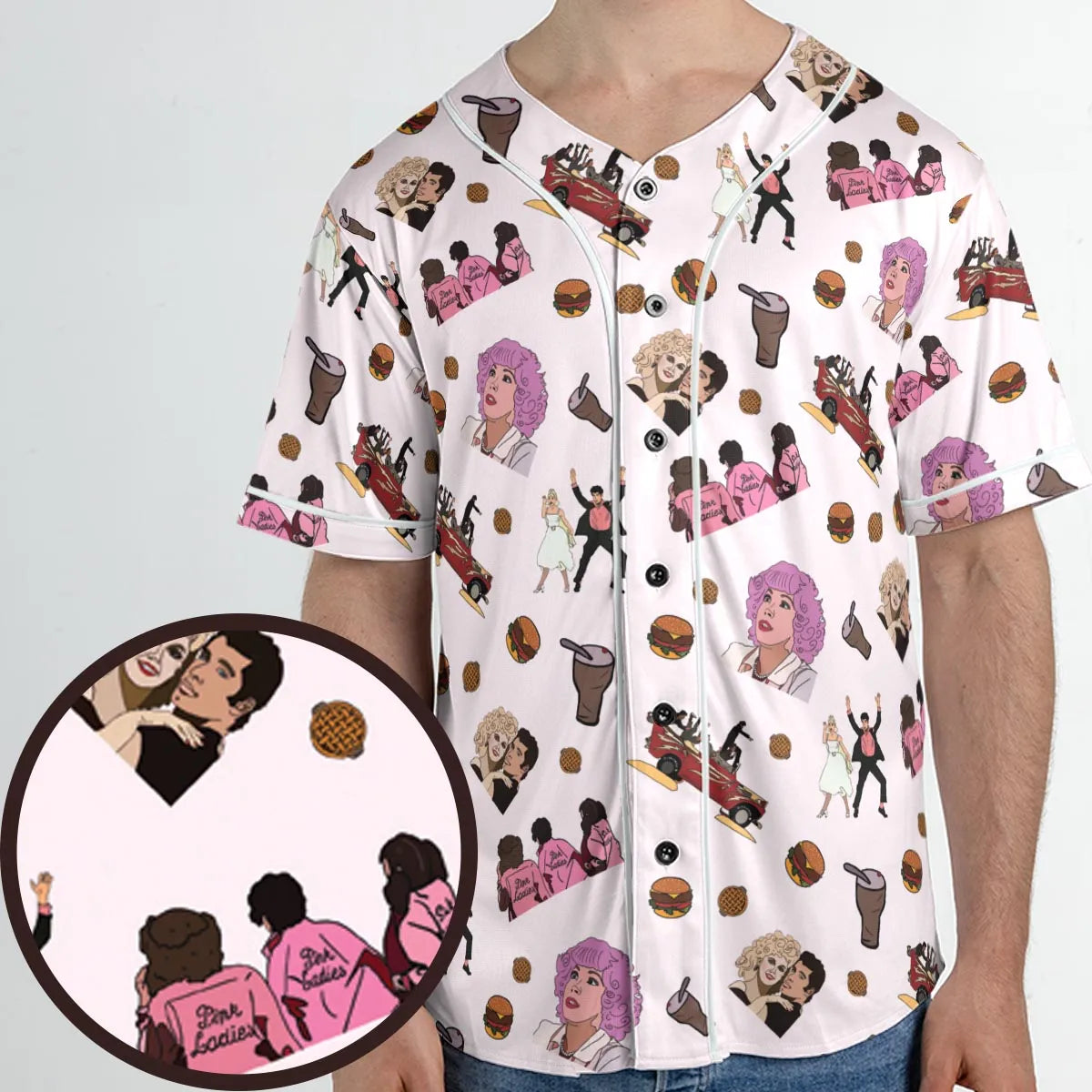 Unisex Baseball Jersey - 49R6QCZ6