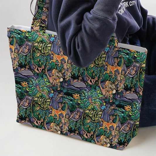 Large Tote Bag - MEMD9VUY