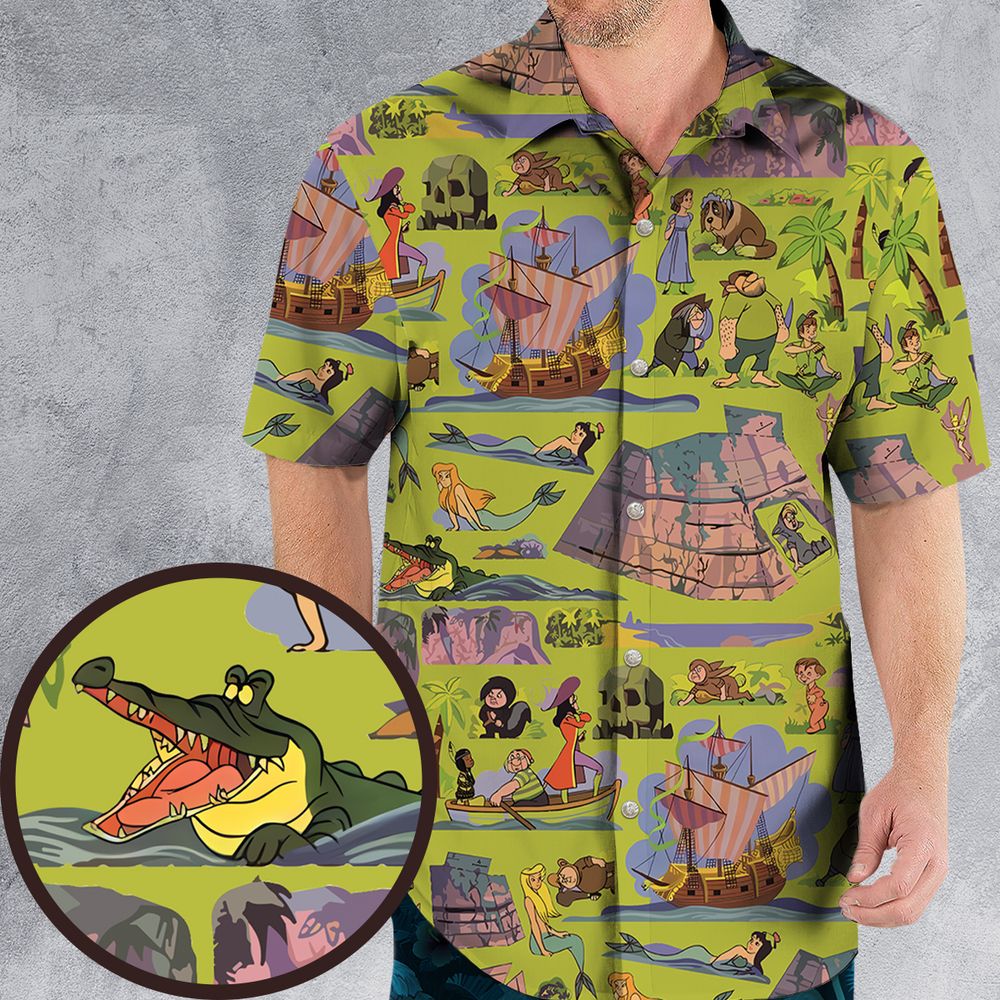 Hawaiian Shirt - 1A24D7HQ -  - 1