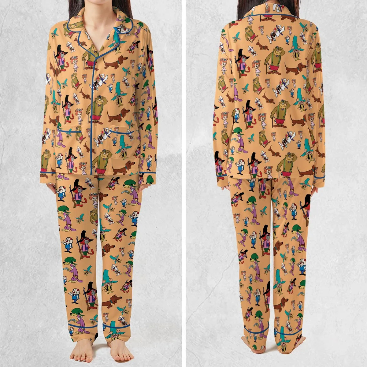 Pajamas Set - EXBG7E6F