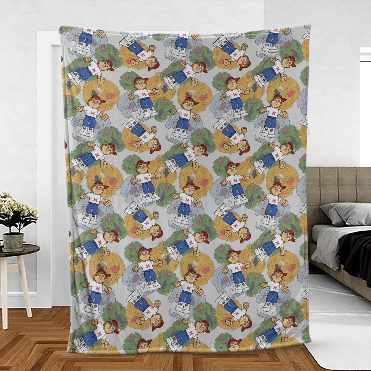 Fleece Blanket - RF817MB6