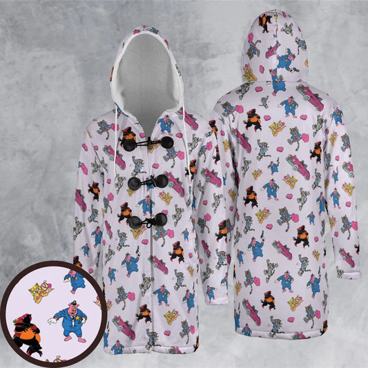 Hooded Cloak Coat - C6FG5TL7