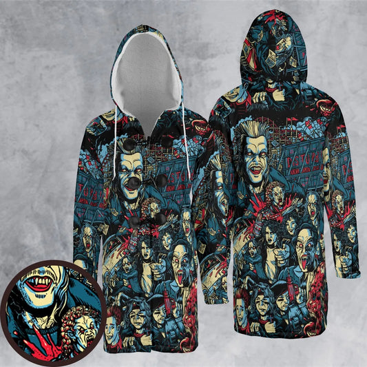 Hooded Cloak Coat - NCSF8ZV9