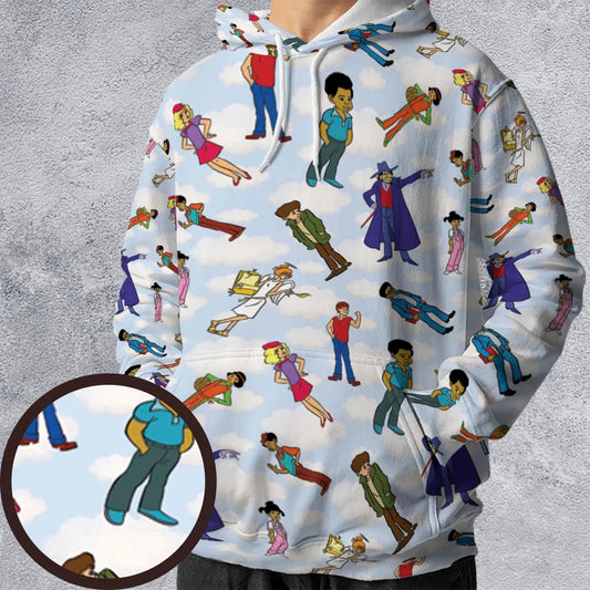 All-over Print Hoodie - RP27K52Q