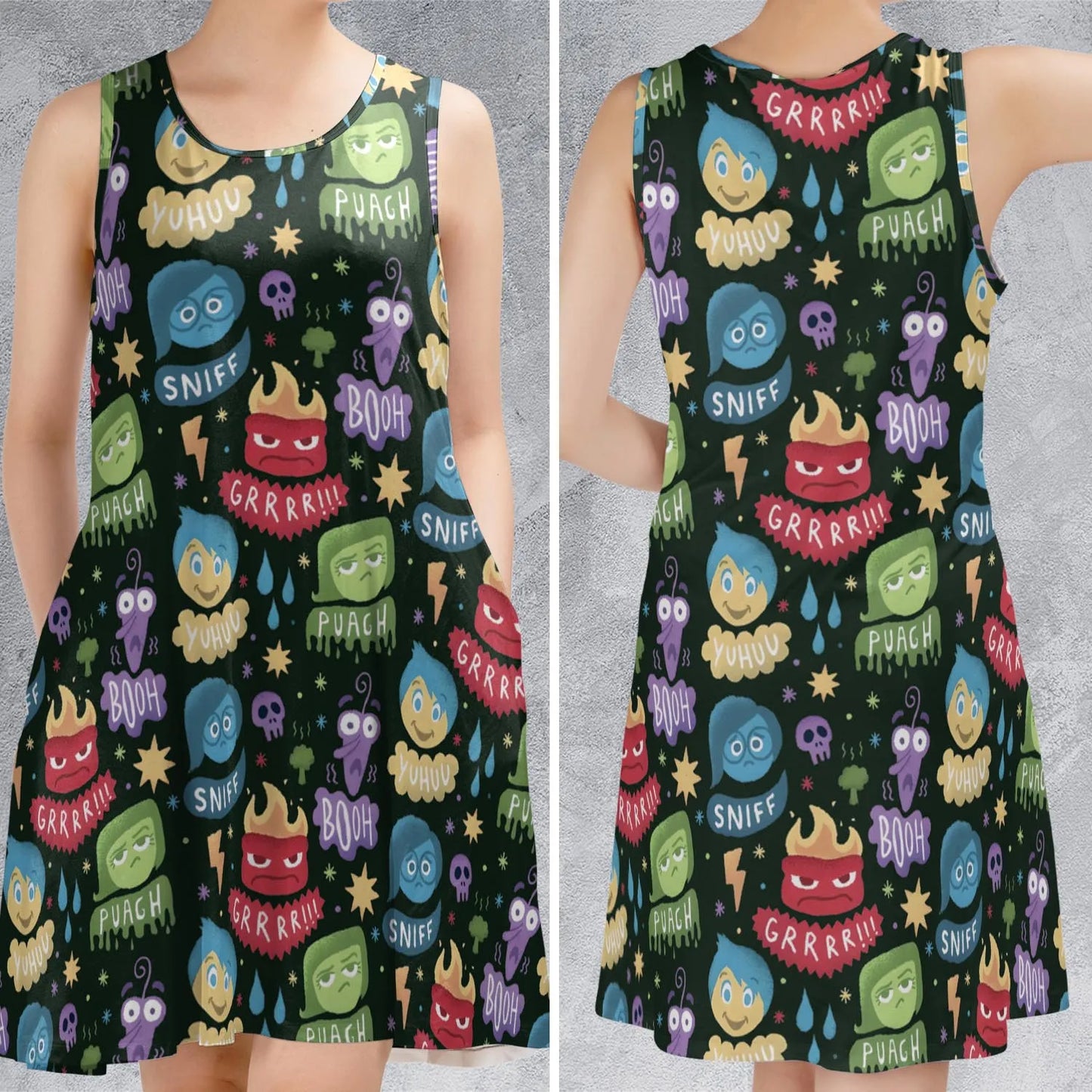 Sleeveless Dress - E79YX5QP