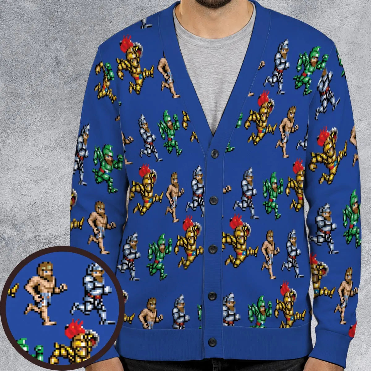 Cardigan - MXMJK49M