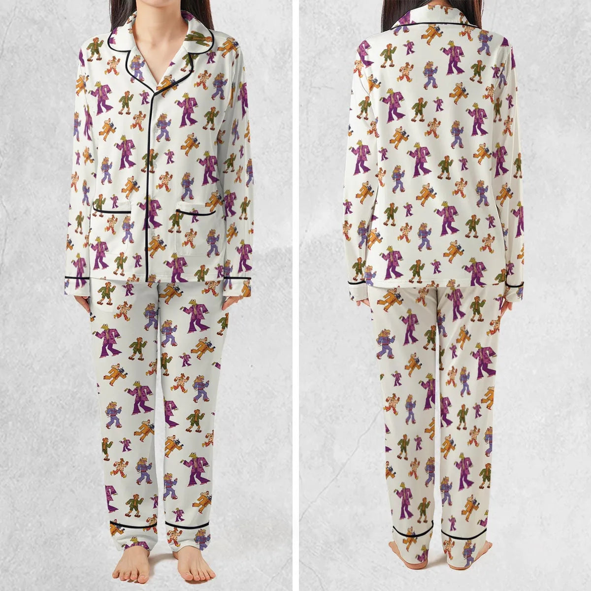 Pajamas Set - 841X3HDT