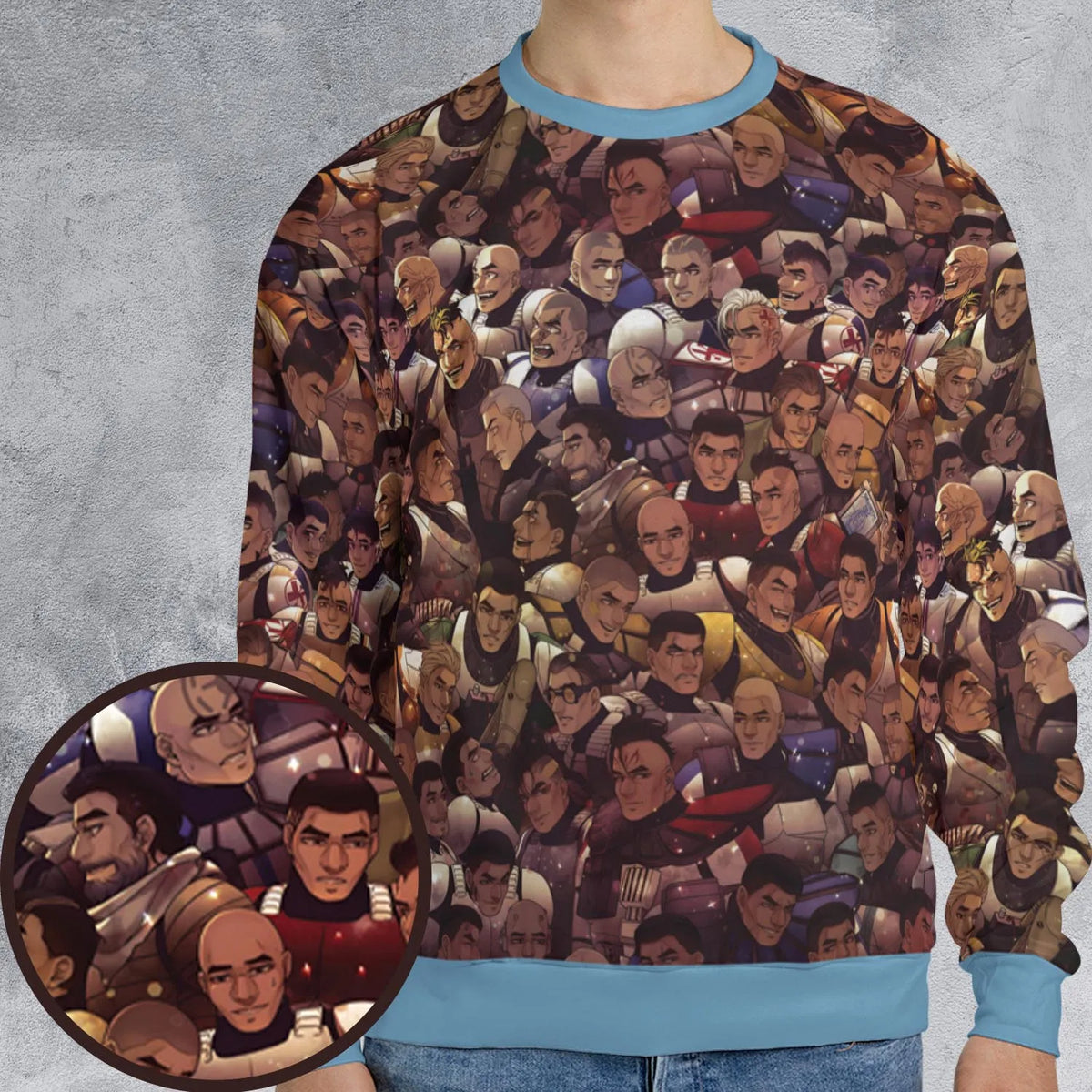 All-over Print Sweatshirt - G1PYSKA1