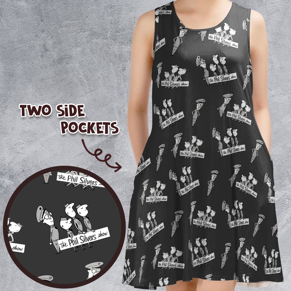 Sleeveless Dress - HMN97VHX -  - 1