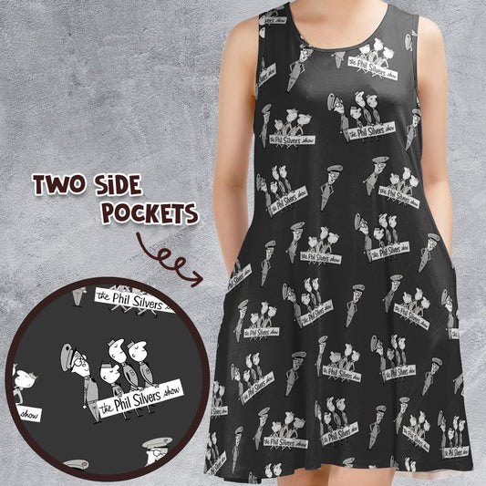 Sleeveless Dress - HMN97VHX -  - 1