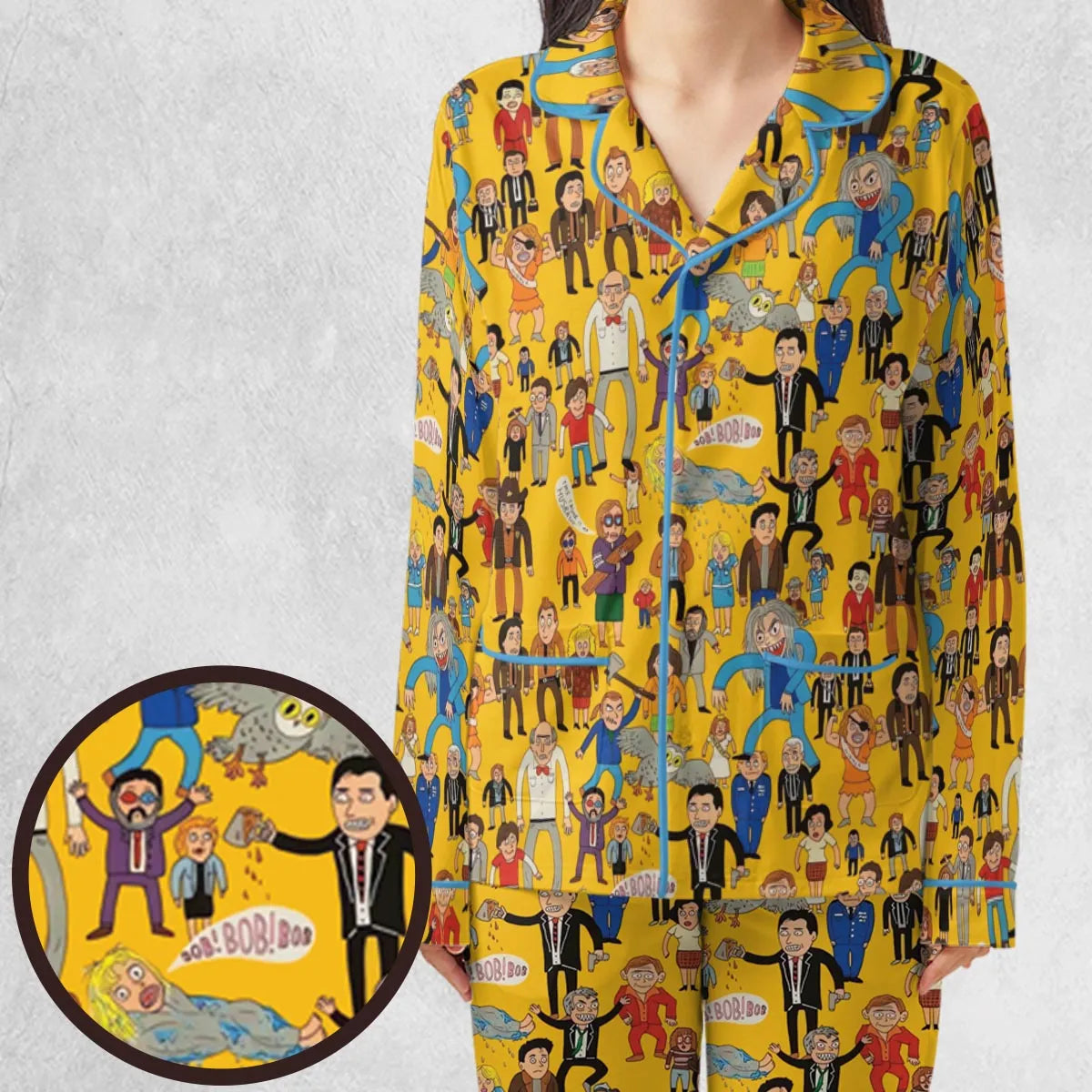 Pajamas Set - Q3P1989K
