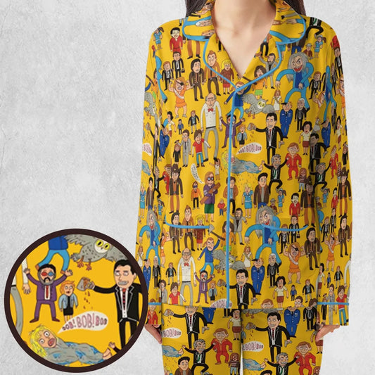 Pajamas Set - Q3P1989K