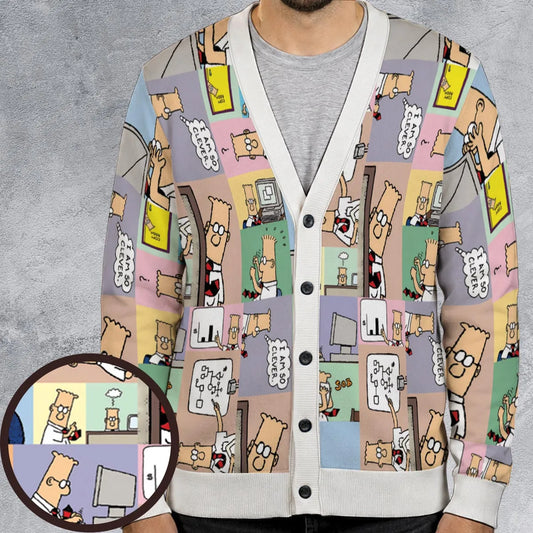 Cardigan - DHVW418W