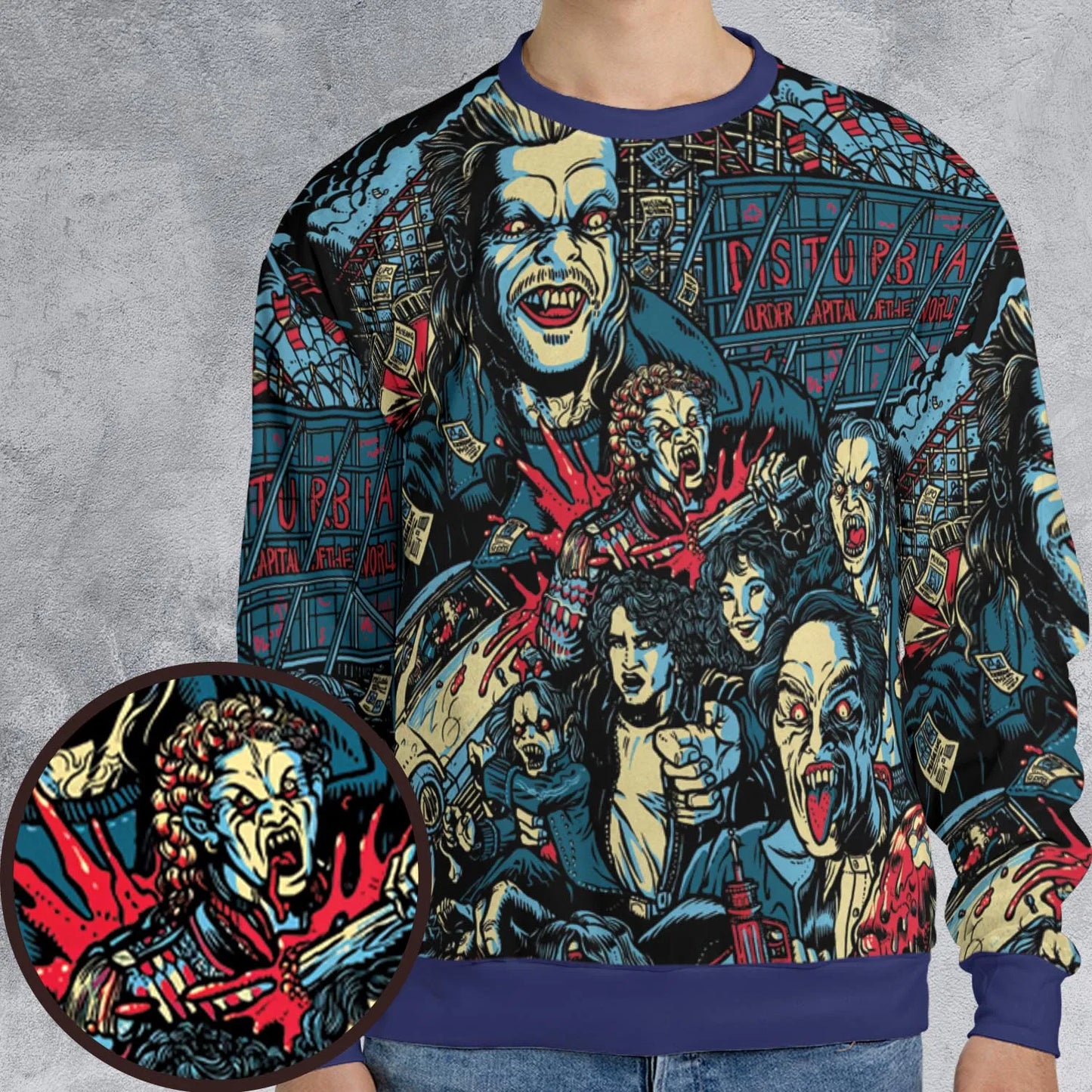 All-over Print Sweatshirt - 47J13VVS