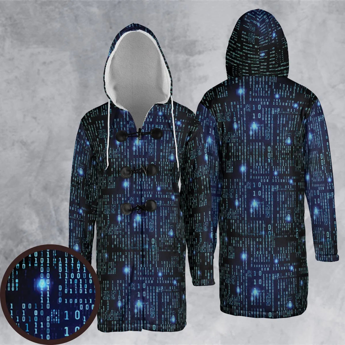 Hooded Cloak Coat - YY17KLE2