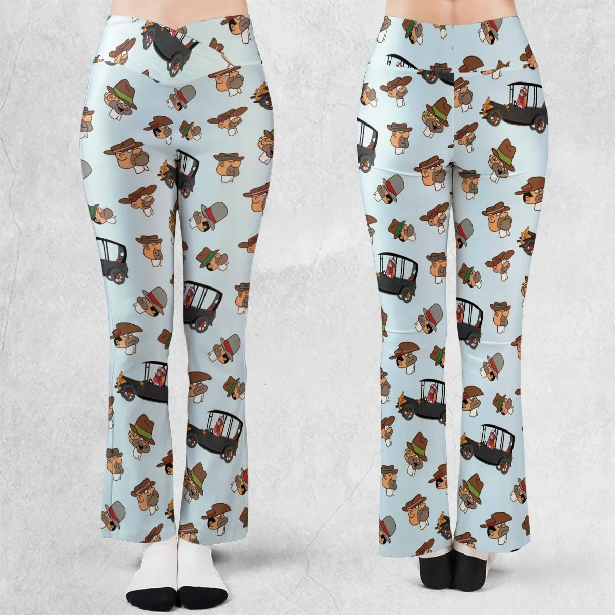 Flare Leggings - 3VQBEXMN