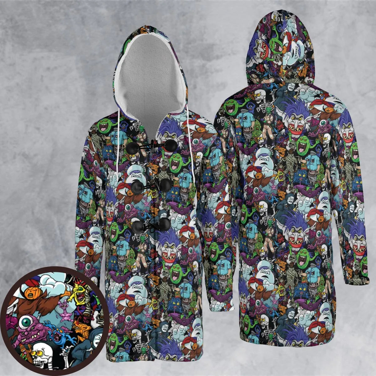 Hooded Cloak Coat - GYKPRR77