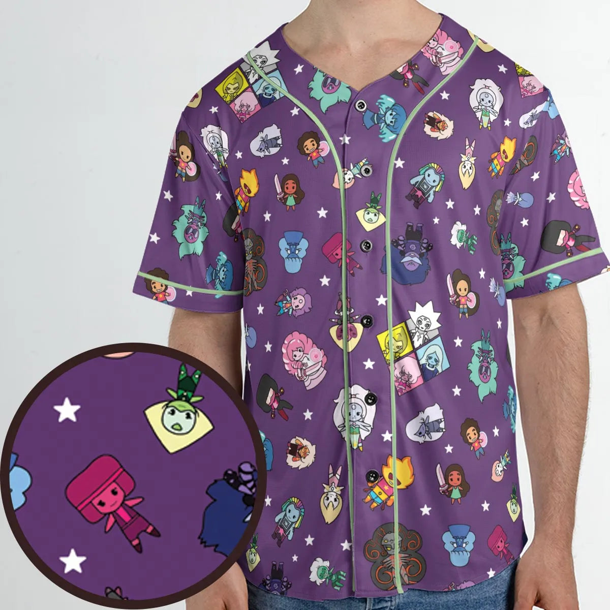 Unisex Baseball Jersey - 5LCZ6SKL