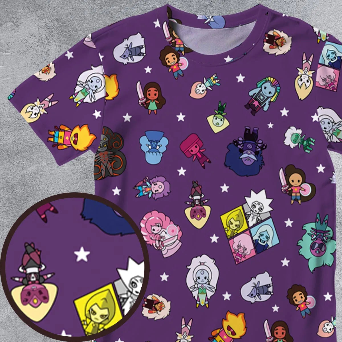 All-Over Print Unisex T-Shirt - 8QTAFG4Q