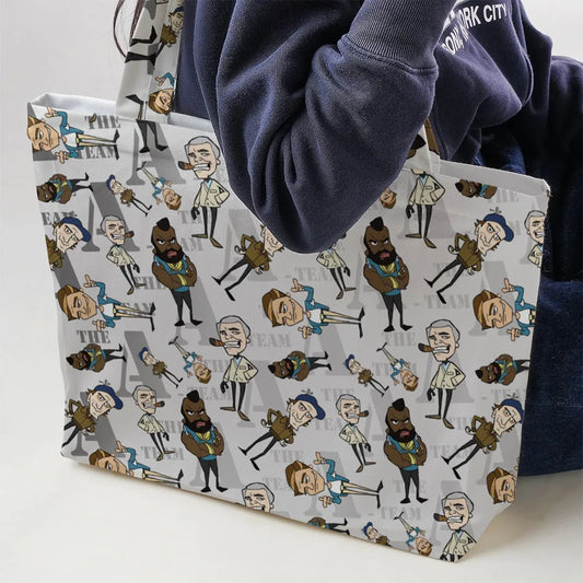 Large Tote Bag - HCUH8DGY