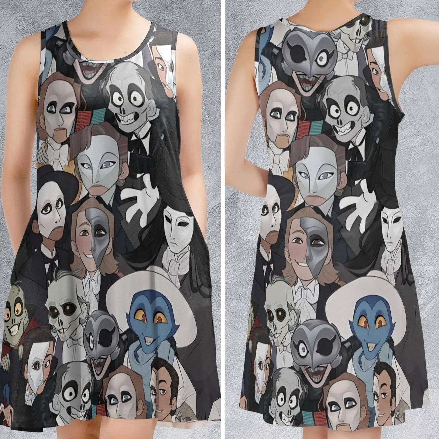 Sleeveless Dress - A3G1M8LT