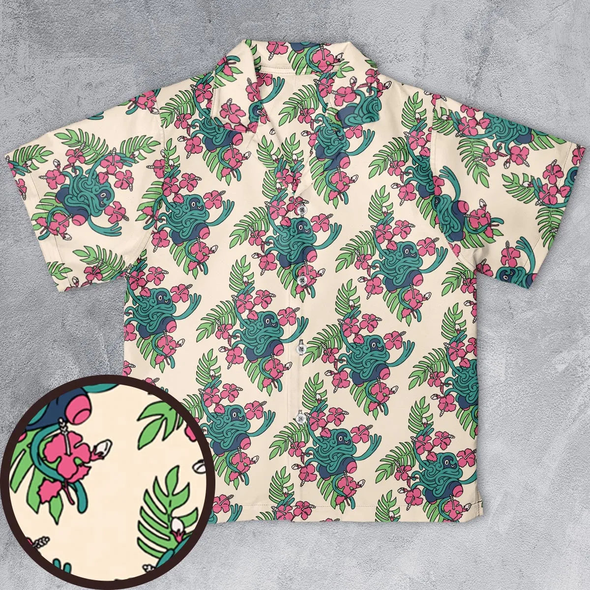 Youth Hawaiian Shirt - NF4W6BDP
