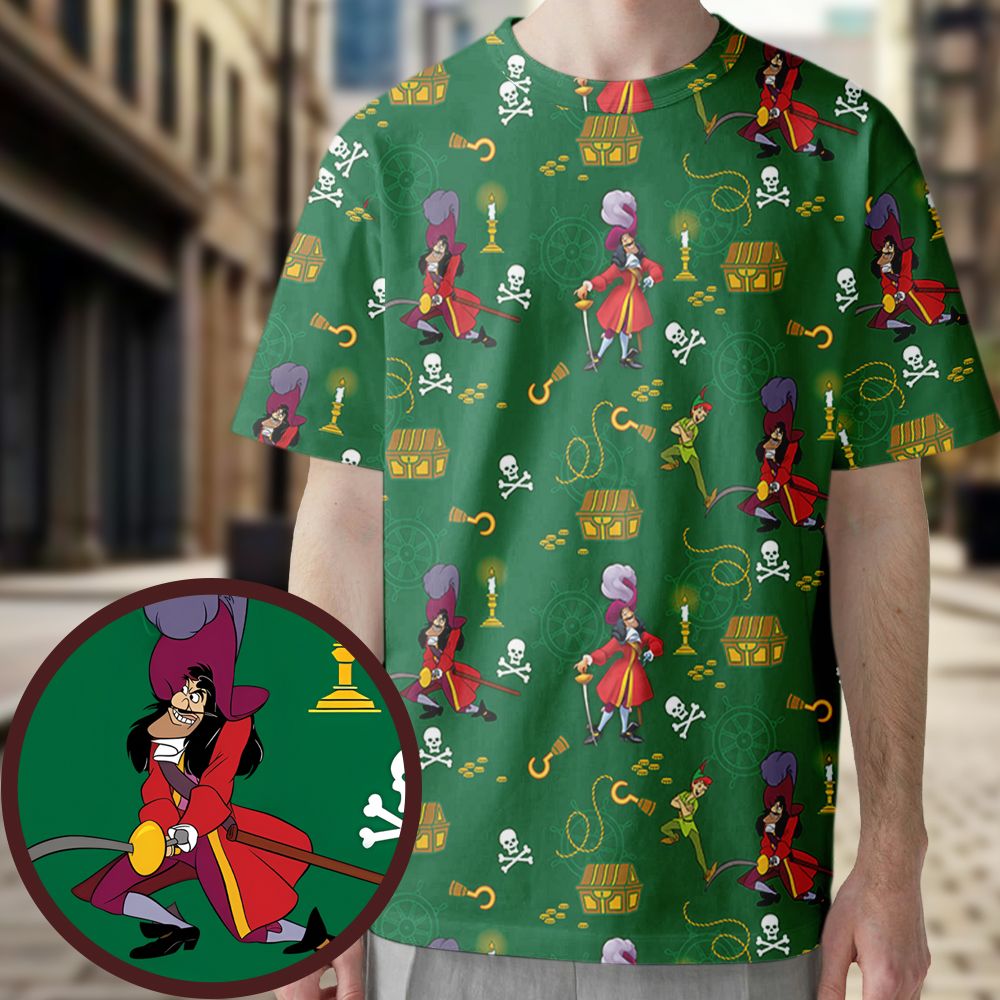 All-Over Print Unisex T-Shirt - EMHGFC9E -  - 1