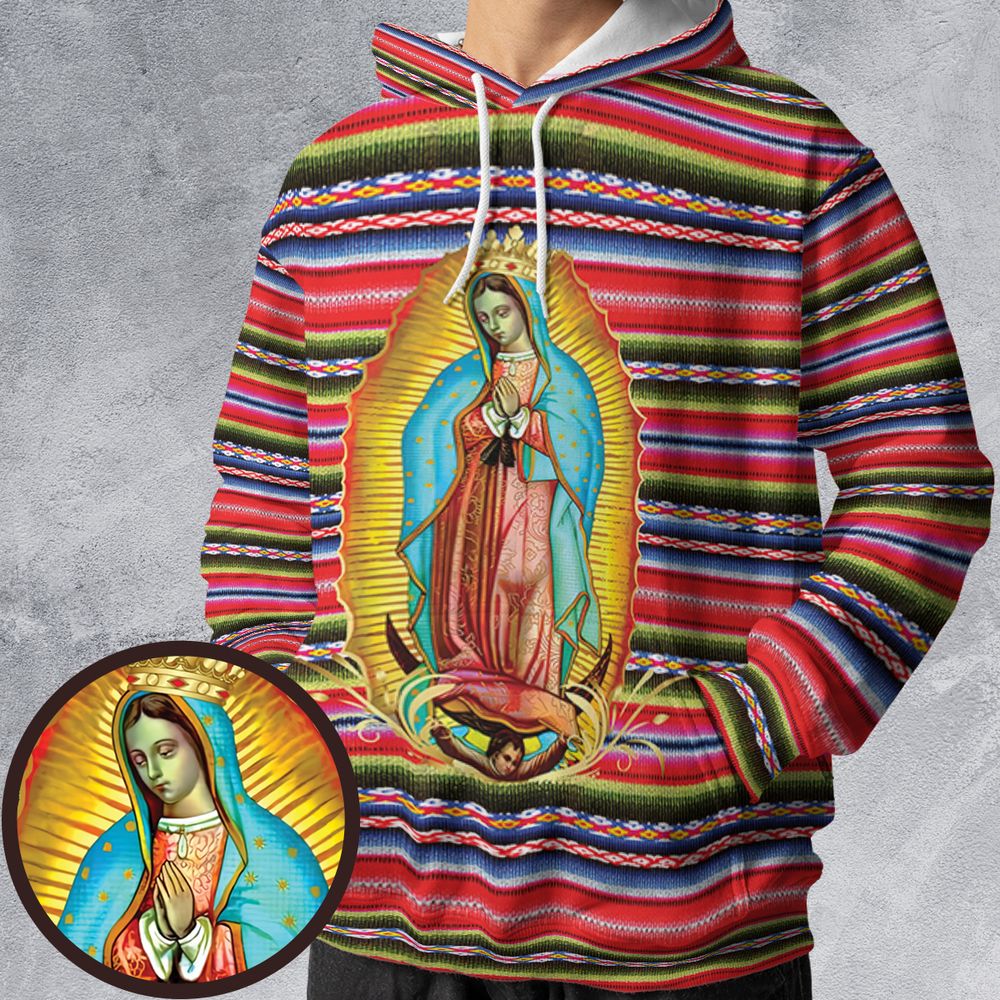 Hispanic World Our Lady of Guadalupe Virgin Mary -  - 1