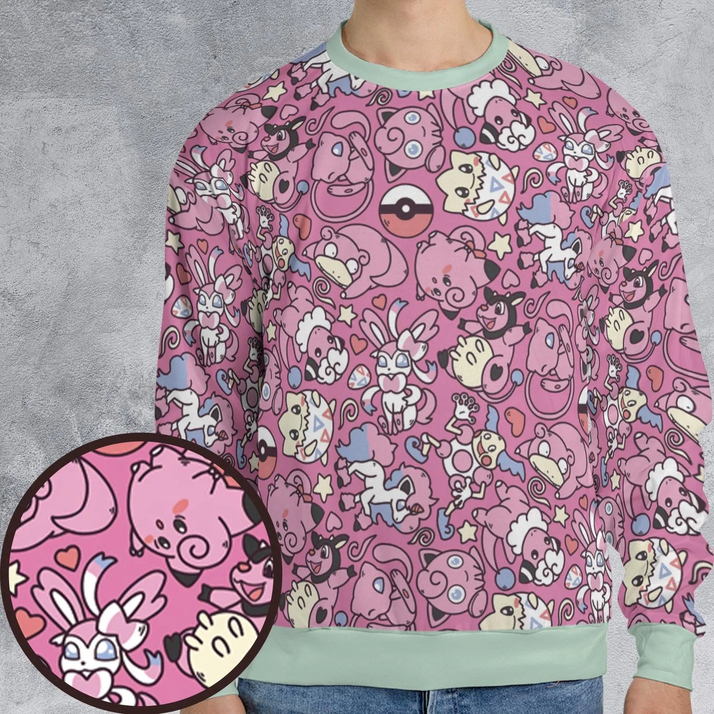 All-over Print Sweatshirt - Z5RJ9MNM
