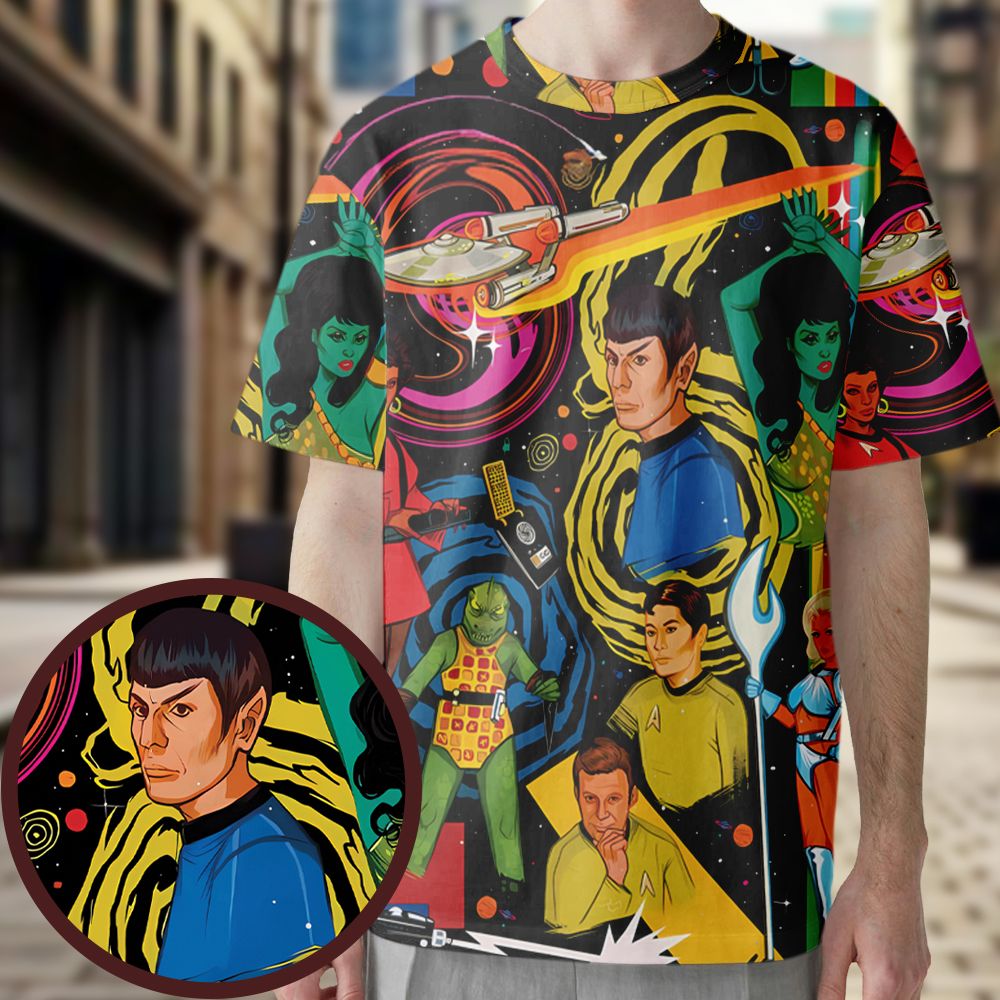 Retro Galaxy Star Trek -  - 1