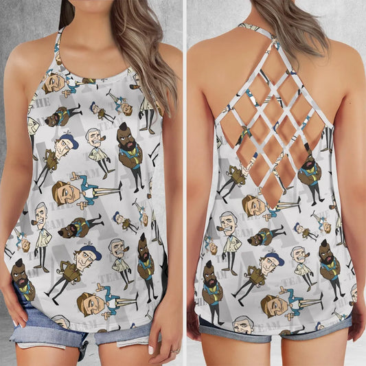 Criss Cross Tank Top - NL6KLV1M