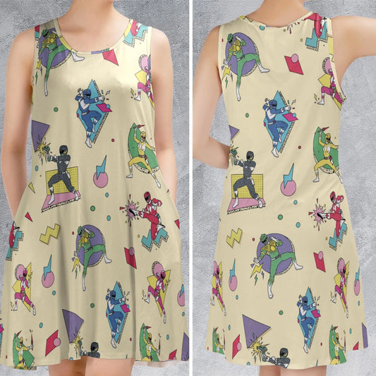 Sleeveless Dress - UTPKTZ4R