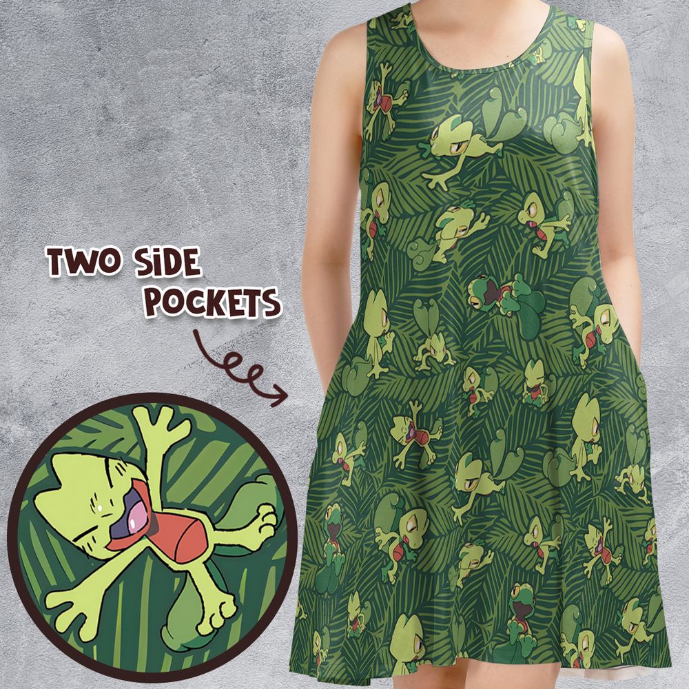 Treecko -  - 1