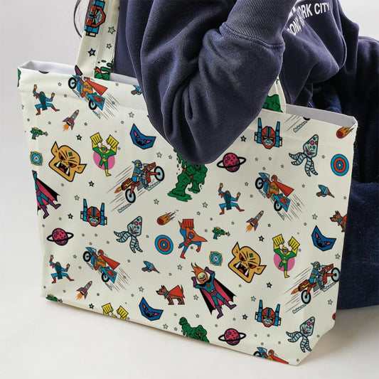 Large Tote Bag - DBZS9N2F