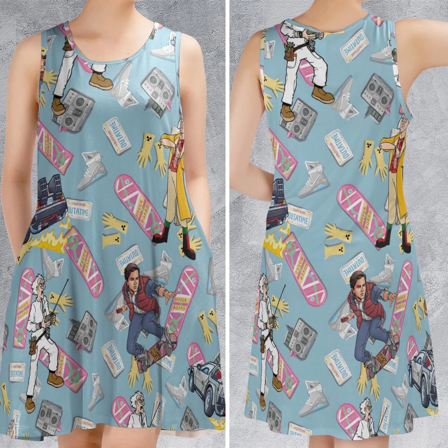 Sleeveless Dress - 583PYS5R