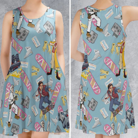 Sleeveless Dress - 583PYS5R