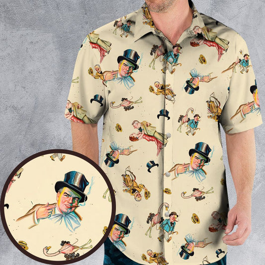 Hawaiian Shirt - 9QM3GZKZ -  - 1